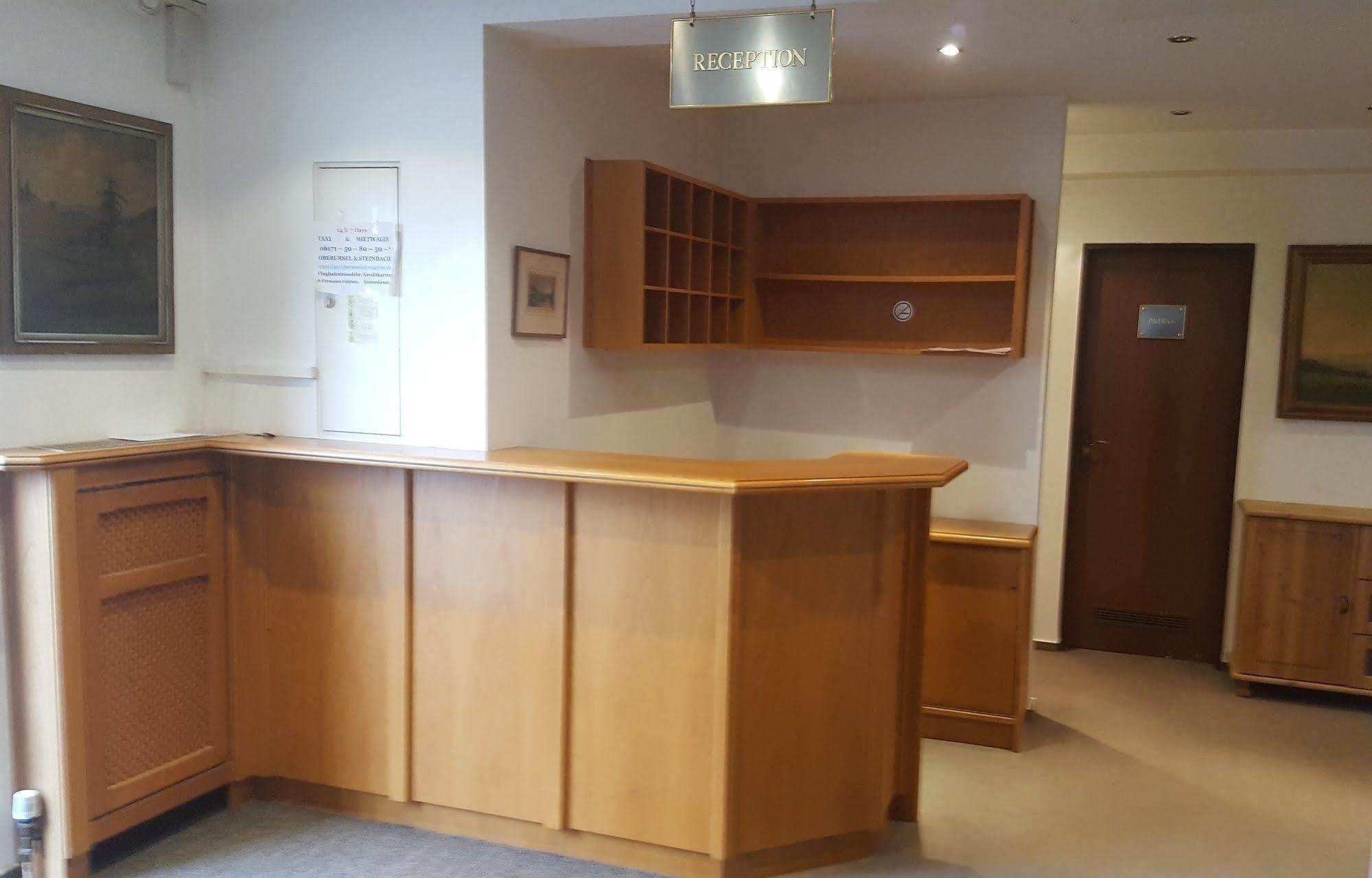 Hotel Alt Steinbach Steinbach im Taunus Eksteriør billede
